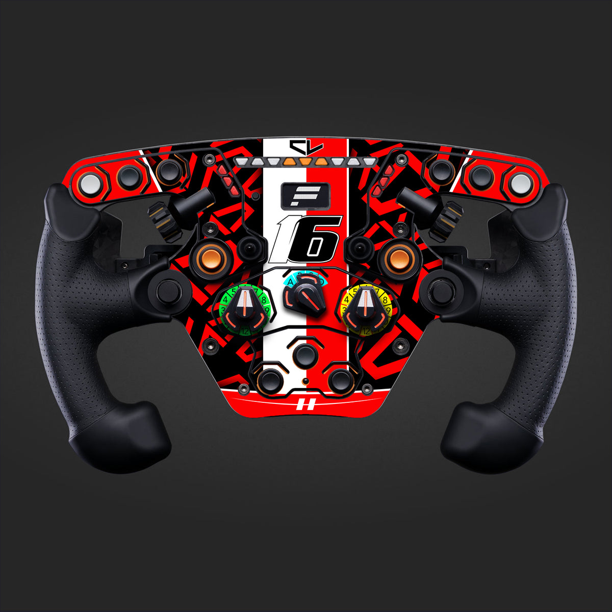 FANATEC PODIUM Formula Wheel Lovely Stickers