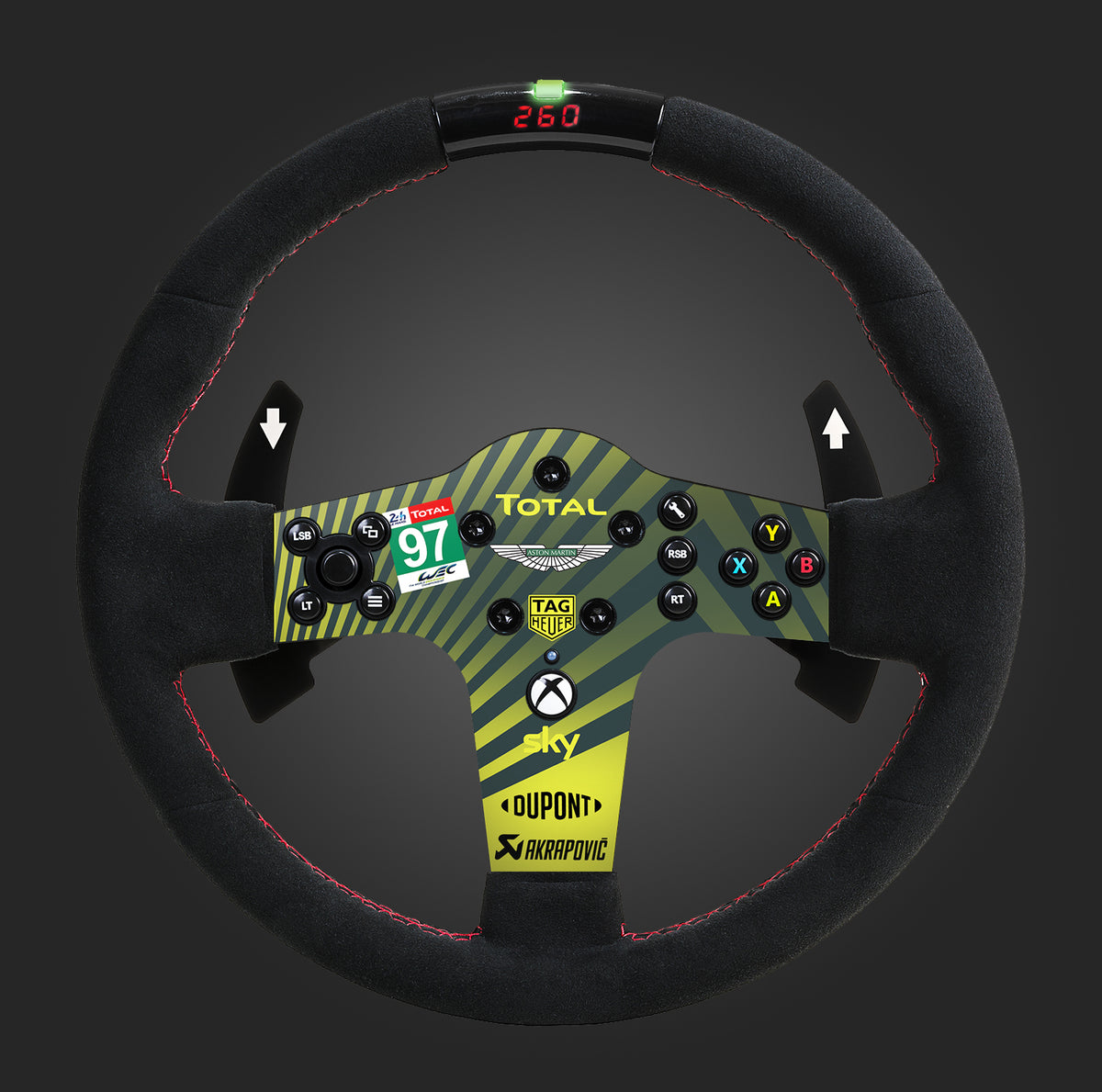 Fanatec P1 Lovely Stickers
