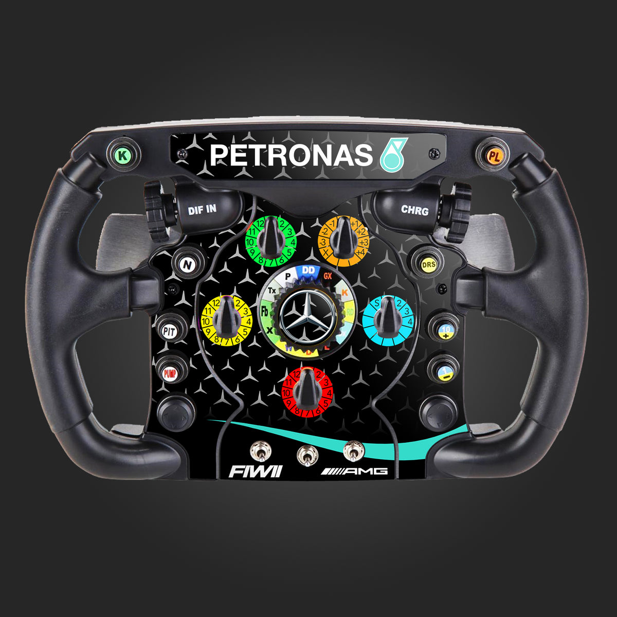 スラストマスター Ferrari F1 wheel add onマグネットMOD - その他