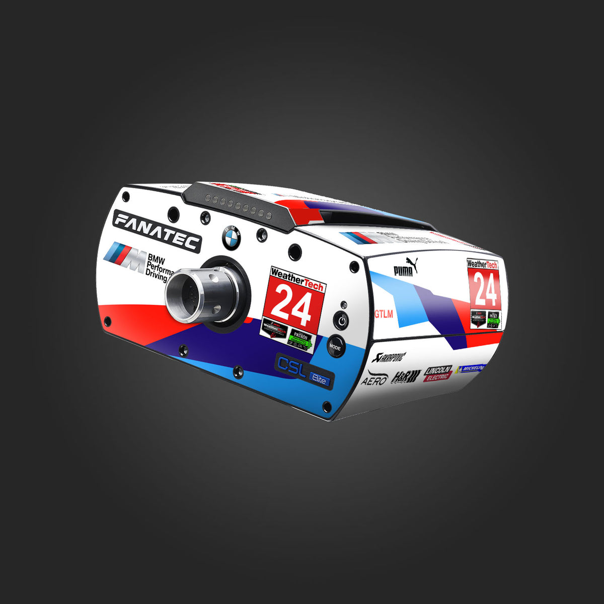 FANATEC Skins Lovely Stickers