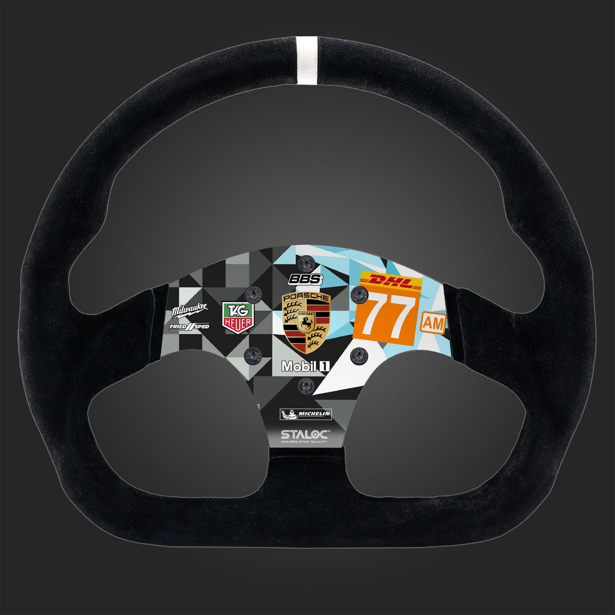 FANATEC Rim GT Wheel Lovely Stickers