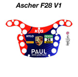 Livrée Porsche 911 GT3-R de l'équipe ADAC KÜS Bernhard