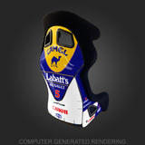 #5 Mansell Williams Camel Classic F1 90s Covering Kit
