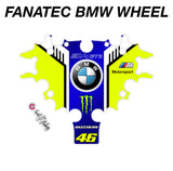 Livrée BMW M4 GT3 WRT Valentino Rossi 2023