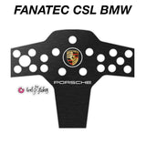 Printed Brushed Aluminium Porsche Livery