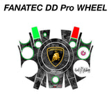 Livrée « Réplique » de la Lamborghini Huracan GT3 EVO en carbone forgé imprimé