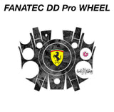 Livrée Ferrari en carbone forgé imprimé