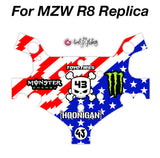 KB Hoon V2 Ford Mustang Livery