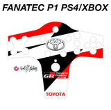 Toyota Gazoo Racing WRC Rally Livery