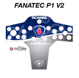 SCANIA Streamline V8 Truck Livery