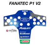 WRC Ford Fiesta MS-RT 2020 Livery