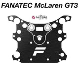 Printed Brushed Aluminium FANATEC Livery