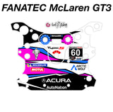 MSR Acura IMSA Livery