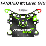 Green McL Printed Carbon Livery