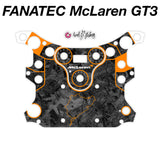 McL Nurburgring Map Orange Printed Carbon Livery