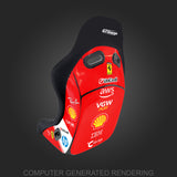 2025 Scuderia Ferrari F1 Livery