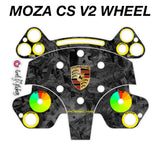 Porsche Printed Forged Carbon and Yellow Skin