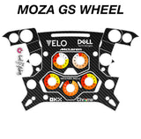 Printed Carbon 2025 McL 39 F1 Livery