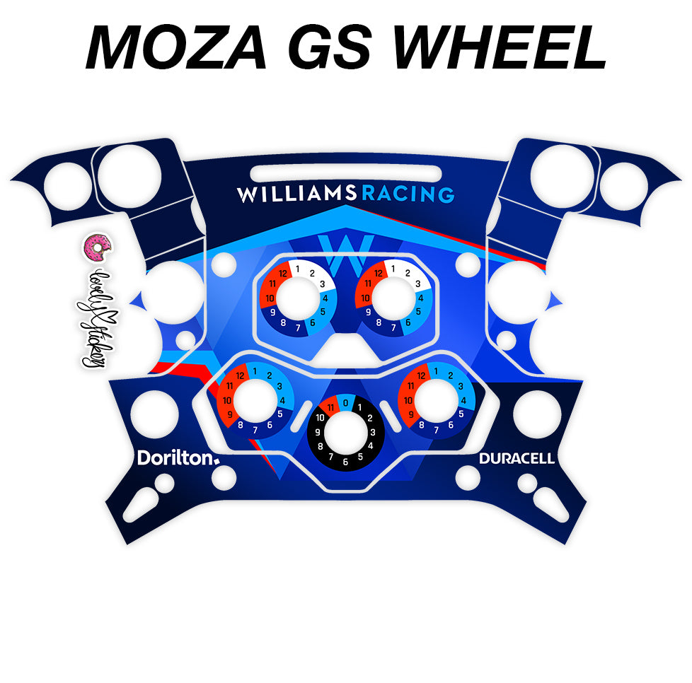 Pièces De Formule 1 Williams FW23 - Collection Avec Autographes (signé)