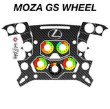 LEXUS Printed Carbon Only Livery