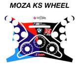 24 Black BMW M8 RLL IMSA Livery