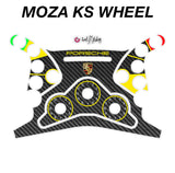 Porsche Printed Carbon Livery