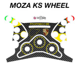Carte du Nürburgring imprimée en carbone de Porsche