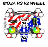 KB Hoon V2 Ford Mustang Livery