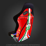2018 Ferrari 488 AF Corse Covering Kit