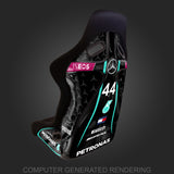 Kit de protection AMG Petronas Mercedes F1 « Black Lives Matter »