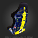 2019 Valentino Rossi Ferrari Gulf 12H Livery