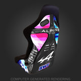 Kit de revêtement Alpine F1 2024