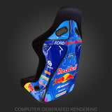 WRC Ford Puma MS-RT 2023 Covering Kit