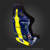 2019 Valentino Rossi Ferrari Gulf 12H Livery