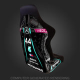 Kit de protection AMG Petronas Mercedes F1 « Black Lives Matter »