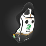 Gold RSR Porsche 2019 Covering Kit