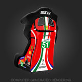 2018 Ferrari 488 AF Corse Covering Kit