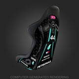 Kit de protection AMG Petronas Mercedes F1 « Black Lives Matter »