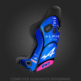 2023 Alpine F1 Covering Kit