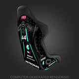 Kit de protection AMG Petronas Mercedes F1 « Black Lives Matter »