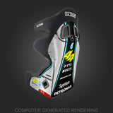 44 2022 AMG Petronas Mercedes F1 Livery