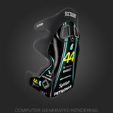 44 2023 AMG Petronas Mercedes F1 Livery