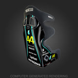 44 2023 AMG Petronas Mercedes F1 Livery