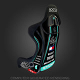 2021 AMG Petronas Mercedes F1 Livery
