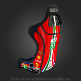 2018 Ferrari 488 AF Corse Covering Kit