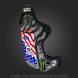 KB Hoon V2 Ford Mustang Livery