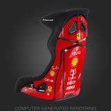 Kit de revêtement Scuderia Ferrari F1 2022