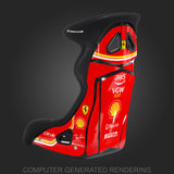 Kit de revêtement Scuderia Ferrari F1 2024