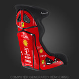 Kit de revêtement Scuderia Ferrari F1 2022