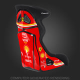 Kit de revêtement Scuderia Ferrari F1 2024